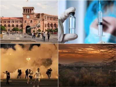 Update on COVID-19 in Armenia, 1 person dies in Belarus protests, 11.08.20 digest