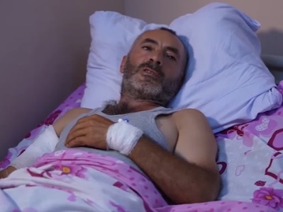 Man recovers after being wounded in Armenia's Chinari village in July