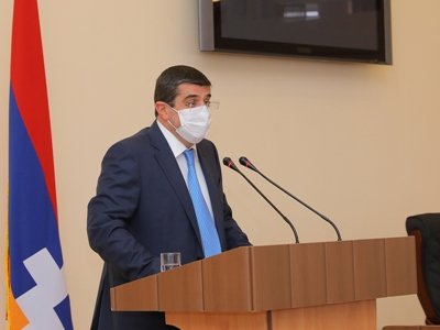 Արցախի նախագահը հնարավոր է համարել նախագահական նստավայրի տեղափոխումը Շուշի