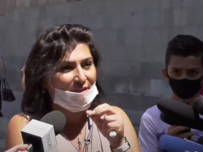 Russia-based Armenian citizen speaks on behalf of people waiting at border checkpoint