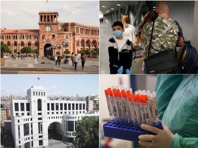 Armenia extends state of emergency amid COVID-19, nearly 100 Lebanese-Armenians return, 12.08.20 digest