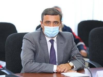 Armenia ex-National Security Service director appointed to new position (PHOTO)