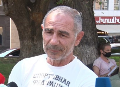 Armenian ex-boxer declares hunger strike