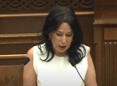 Armenian opposition MP states how much money she spent to recover from coronavirus