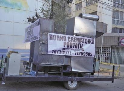 Բոլիվիայում փողոցներով շարժական դիակիզարան է անցնում