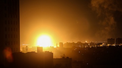Israel strikes Hamas military facilities in Gaza
