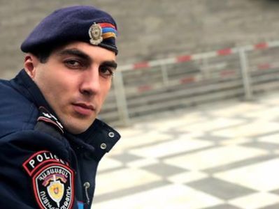 Armenia senior police officer is sent to forced leave for liking ex-President Kocharyan's post on Facebook