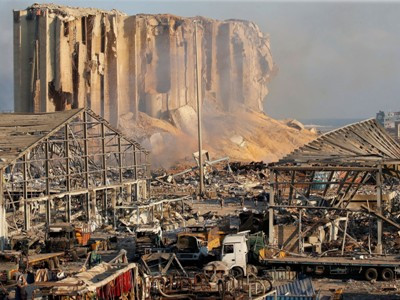Lebanese parliament approves state of emergency in Beirut