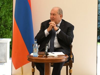 Armenia President invites MAGATE Director General Rafael Grossi to attend Armenian Summit of Minds