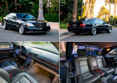 Մայքլ Ջորդանի Mercedes-Benz S600-ն աճուրդի կհանվի