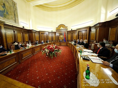 Armenia PM: Decision to create foreign economic activity center in Gyumri is of strategic significance