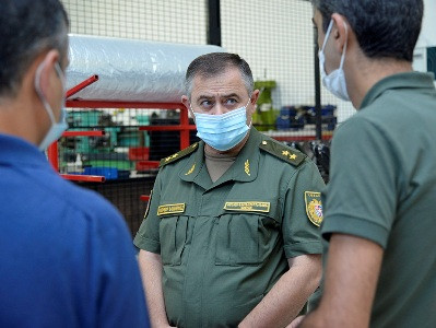 Armenia military industry committee chief visits enterprises