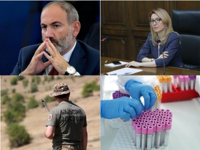 Insights from Armenian PM interview to BBC HARDTalk, Armenian opposition MP resigns, update on COVID-19, 14.08.20 digest