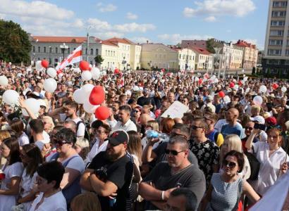 Minsk demands resignation of Lukashenko