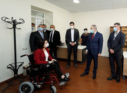 Territorial center for complex social services in Armenia's Sevan to serve 13,000 beneficiaries