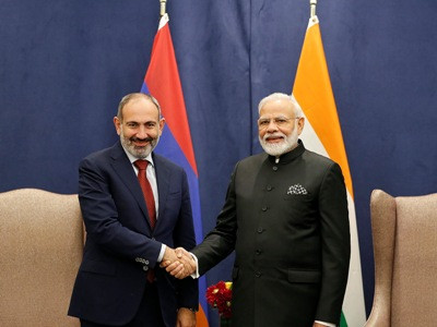 Pashinyan: Armenia highly appreciates traditionally warm relations with India