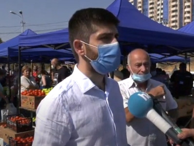 Փորձում ենք բացառել վերավաճառողների մուտքը տոնավաճառ. փոխնախարարը նոր տոնավաճառի մասին
