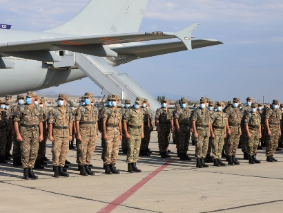 New contingent of Armenia peacekeepers heads for Afghanistan