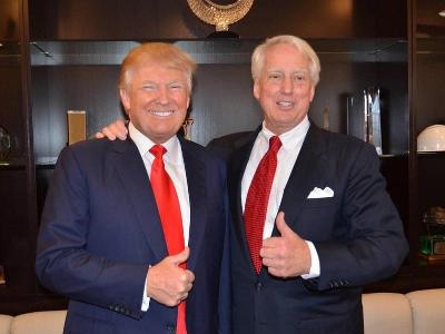 Robert Trump dies aged 72