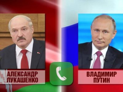 Putin and Lukashenko has phone talks: Russia confirms its readiness to provide help
