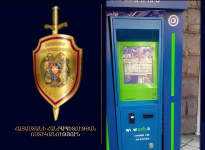 Man, 34, tries to break into Yerevan payment terminal