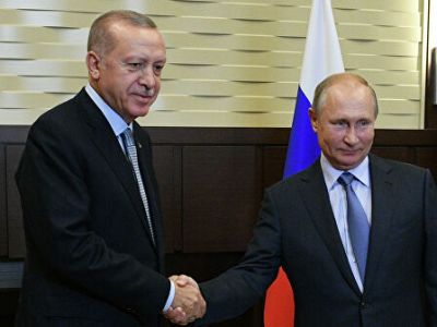Putin, Erdogan discuss Libyan crisis and situation in Syria