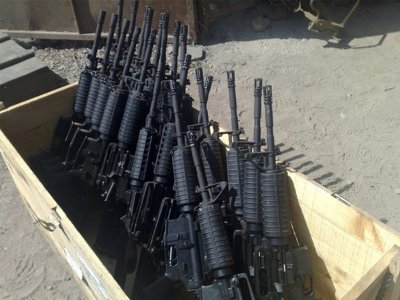 Tehran rejects Washington's allegations of supplying arms to Taliban
