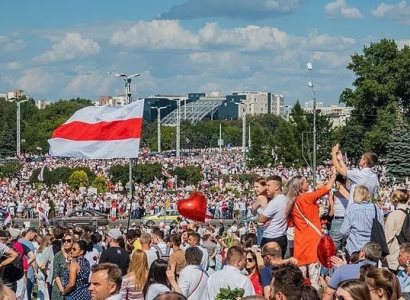 2 killed during protests in Belarus