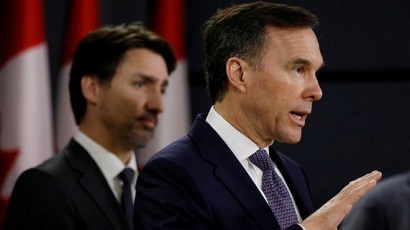 Bill Morneau steps down as Canada's finance minister