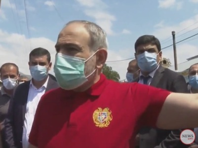 Armenia PM visiting Kotayk