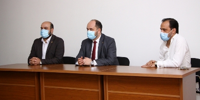 Armenian minister introduces newly appointed director of History Museum