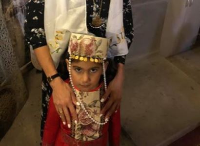 Armenia PM posts photo of daughter's baptism