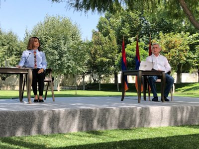 Armenia 3rd President Sargsyan: Did we win or lose in April 2016 war?
