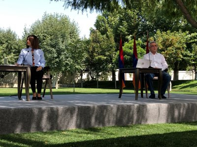 Ex-President Sargsyan: Armenia would have recognized Karabakh independence if April 2016 hostilities were prolonged