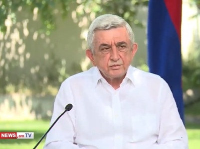 Armenia 3rd President Sargsyan says he patiently awaits April 2016 war parliamentary inquiry committee report