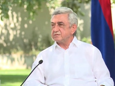 Armenia ex-President Sargsyan: Recent events in Tavush and April 2016 war can’t be compared