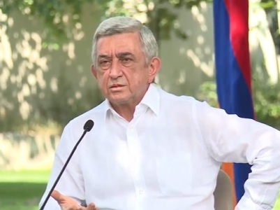 Armenia ex-president: We had no shortage of weapons in April 2016