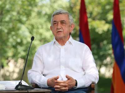 Armenia ex-President Sargsyan on Karabakh peace process: Mediators noted importance of St. Petersburg, Vienna agreements