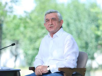 Armenia 3rd President on ex-chief of General Staff of Armenian army Yuri Khachaturov