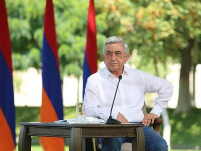 Serzh Sargsyan: Blaming an allied state for inciting war is inadmissible