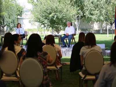 Serzh Sargsyan on victory in Four-Day Artsakh war