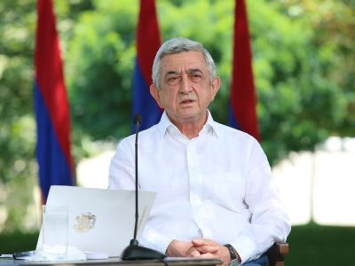 Armenia 3rd President on sensational video about Four-Day Artsakh War