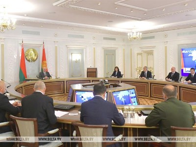 Լուկաշենկոն հանձնարարել է ուժեղացնել ողջ պարագծով պետական սահմանի պահպանությունը
