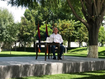 Serzh Sargsyan: Armenia only made achievements in security and defense during administrations of all 3 presidents