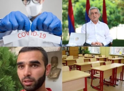Update on COVID-19 in Armenia, Armenian killed in Russia shooting, 19.08.20 digest