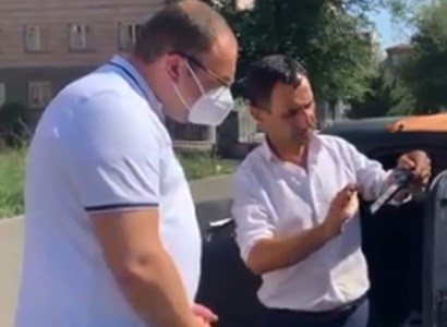 Gyumri citizen on hunger strike to march to Yerevan to demand PM's resignation