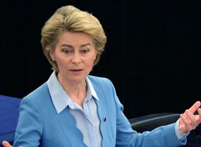 Von der Leyen says EU ready to accompany peaceful transition of power in Belarus