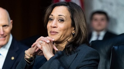 Kamala Harris is confirmed as US vice presidential candidate of Democratic Party