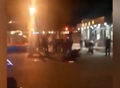 Video showing police officers beating Armenian citizen for not wearing mask
