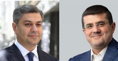 Alternativ.am: Artsakh President receives Armenia opposition party leader